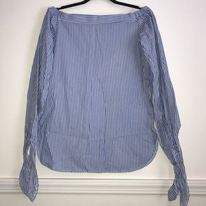 Off the should blouse